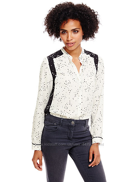 Блузка Marks & Spencer із зоряним принтом, S/M