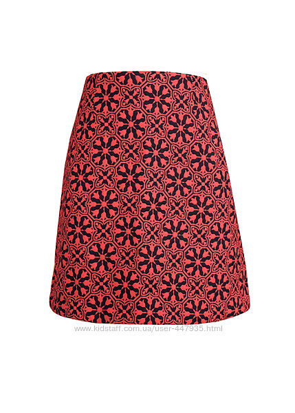 Стильна жакардова спідниця Forever 21, M