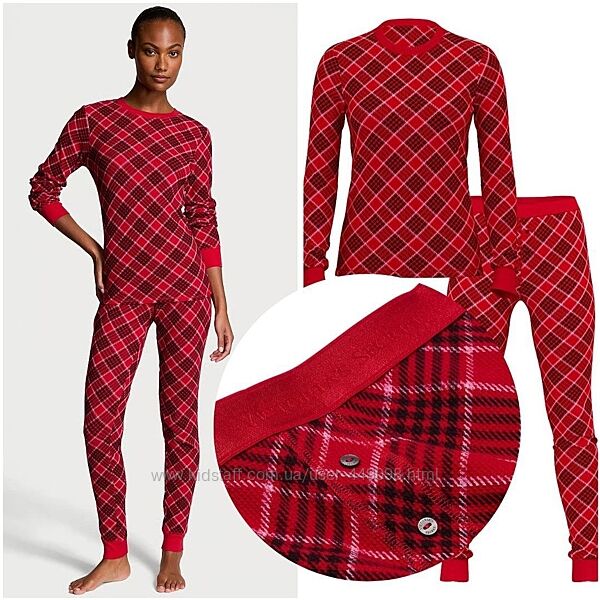 Піжама жіноча термо Victoria´s Secret Розмір S