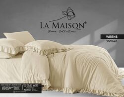 Постільна білизна з вареної бавовни La Maison Stonewashed Weens Туреччина 