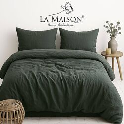 Постільна білизна варена бавовна La Maison Stonewashed Mariella Туреччина 