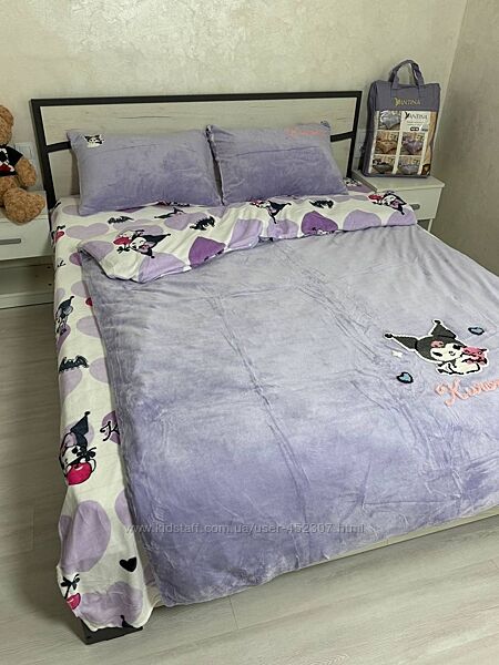 Нова колекція дитячої велюрової постільної білизни