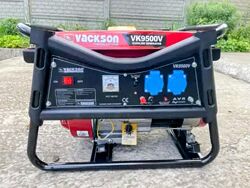 Генератор Vackson VK9500V бензиновий 3 кВт однофазний