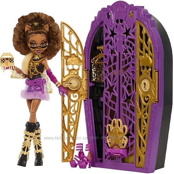 Лялька Монстр Хай Клодін Вульф Шафа з секретами Monster High Clawdeen Wolf