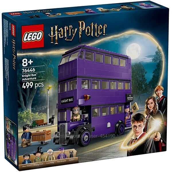 Конструктор LEGO Harry Potter 76446 Поездка на автобусе Ночной рыцарь