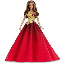 Кукла Барби Коллекционная Праздничная 2016 Barbie Collector Holiday DRD25