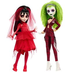 Набір ляльок Монстр Хай Бітлджюс та Лідія Дітц Monster High HYV96