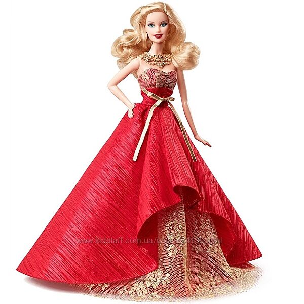 Кукла Барби Коллекционная Праздничная 2014 Barbie Collector Holiday BDH13