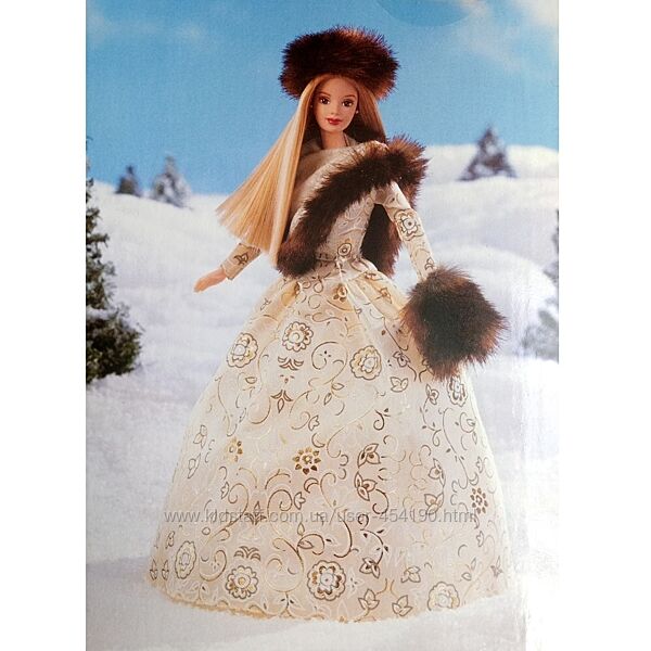 Кукла Барби Коллекционная Зимняя классика 2001 Barbie Winter Classic 50247