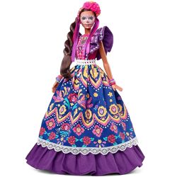Кукла Барби коллекционная День мертвых 2022 Barbie Dia De Muertos HBY09