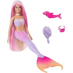 Кукла Барби Русалочка Дримтопия Цветная магия Barbie Dreamtopia Mermaid Mal