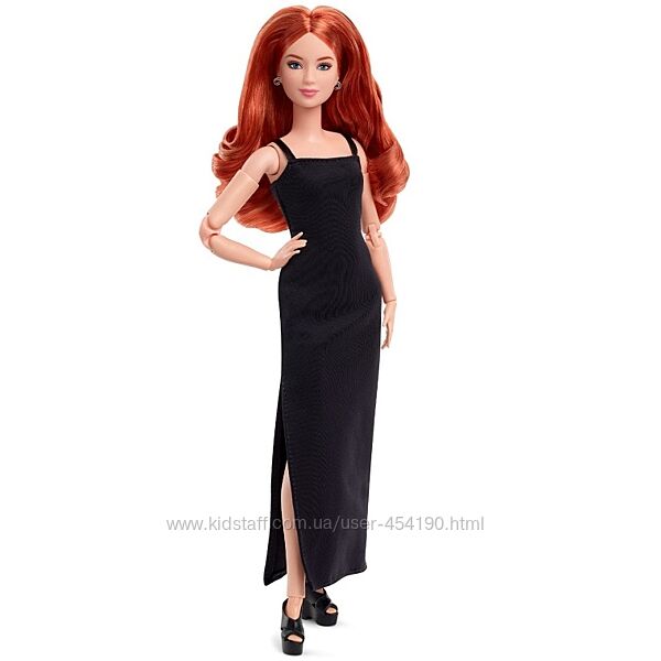 Кукла Барби Базовая Миниатюрная рыжые волосы Модель 4 Barbie Basics JBH74