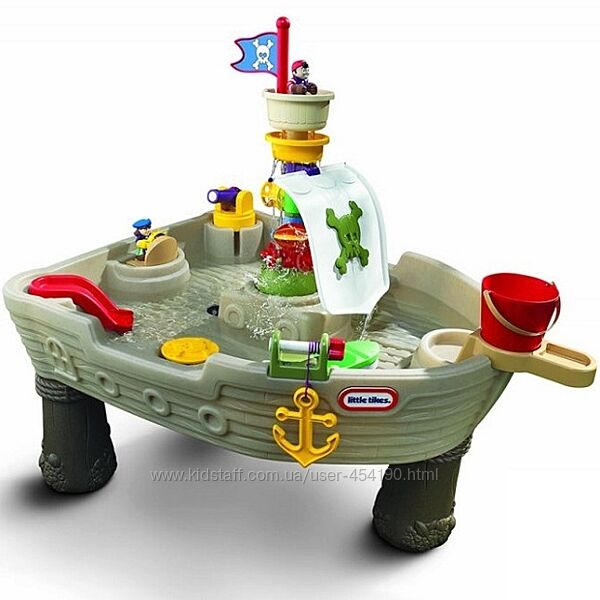Игровой водный стол Пиратский корабль Little Tikes 628566