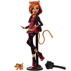 Кукла Монстр Хай Торалей Страйп Репродукция Monster High Toralei Stripe HYV