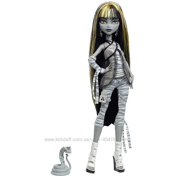 Лялька Монстр Хай Клео де Ніл Кіно Драма Monster High Cleo De Nile JDR65