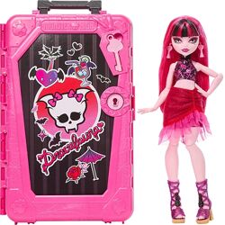 Лялька Дракулаура Шафа з секретами Серія 7 / Monster High JDR50