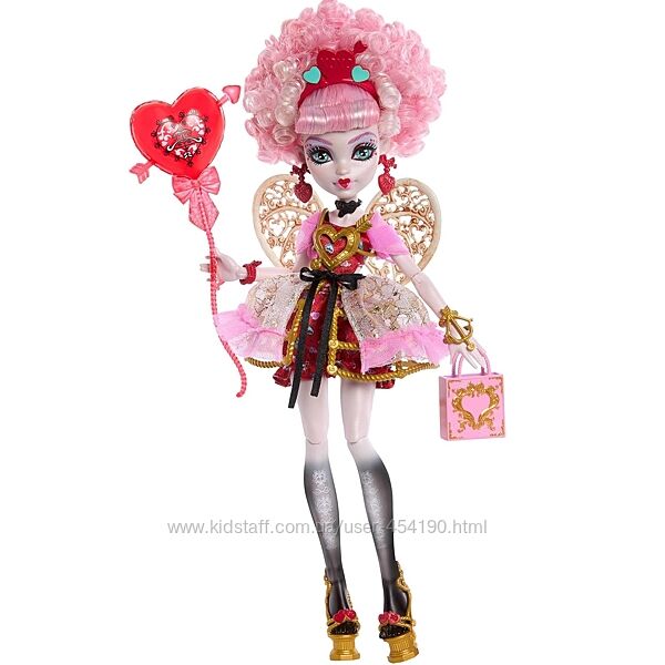 Лялька Монстр Хай Купідон День народження Monster High Cupid JBG77