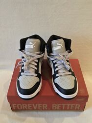 Кеди хайтопи кросівки Puma Rebound