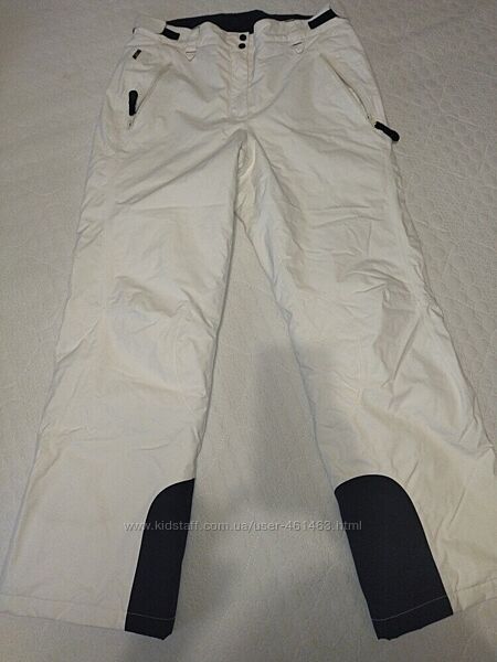 Лижні білі штани р.46-48 TCM Tchibo Те-Эс-Эм Чибо