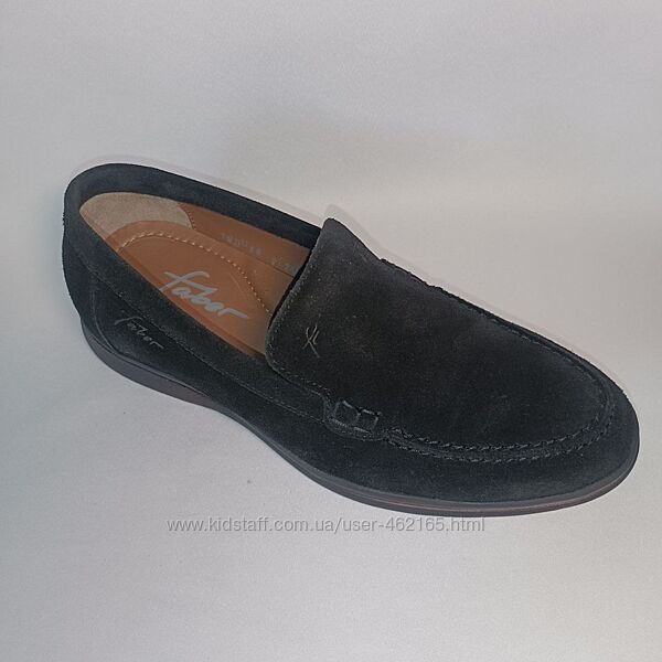 Замшеві чоловічі лофери