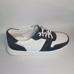 Кеди чоловічі з натуральної шкіри