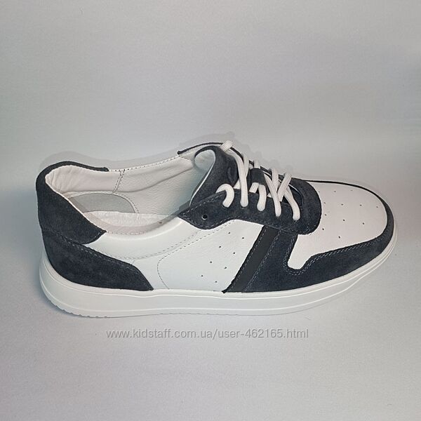 Кеди чоловічі з натуральної шкіри