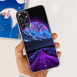 Новый силиконовый чехол Xiaomi Redmi Note 11 Pro 4G