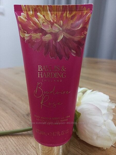 Baylis&Harding  для шовковистий лосьйон для рук і тіла 200 мл Англія  Новий