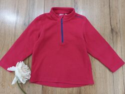 Quechua тепла флісова кофта для дівчинки 98-104 4 роки  
