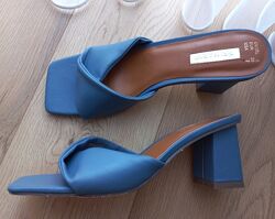 Шльопанці мюлі квадратні Primark 38 розмір 