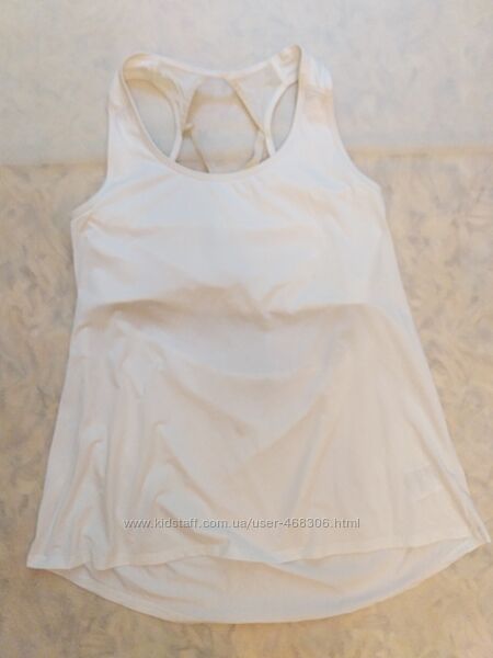 Майка -топ спортивная женская L, б. у.