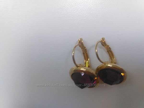 Серьги бижу