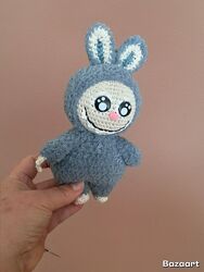Вязані іграшки Лабубу ручної роботи