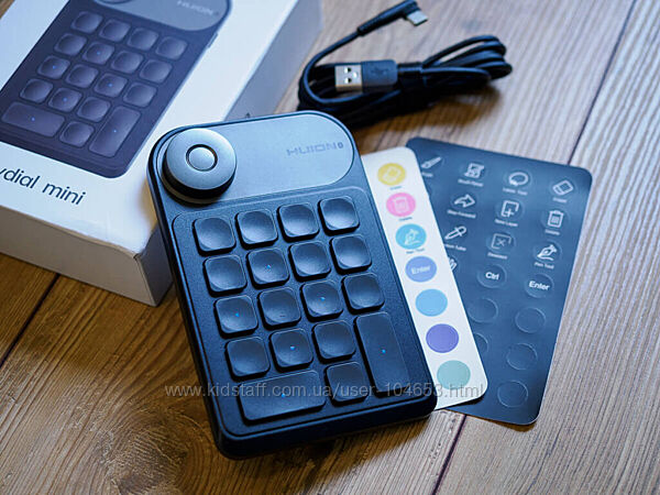 Міні клавіатура Huion Keydial mini K20