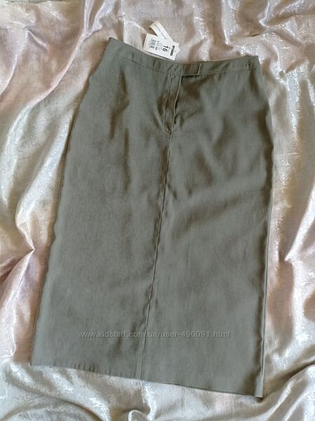 Нова спідниця міді George розмір 16 L