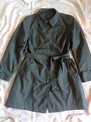 Тренч плащ M&S розмір UK22 EUR50 XL XXL довжина 87 см