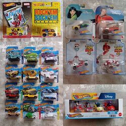 нові запаковані машинки Hot Wheels оригінал premium main постер у прдарунок