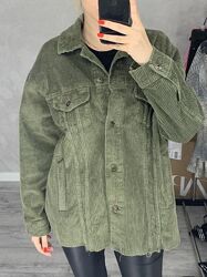 вельветова куртка сорочка FB Sister розмір XS оверсайз