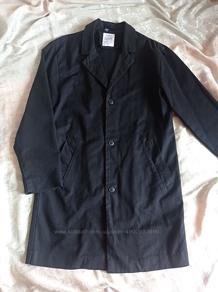 чоловічий тренч плащ піджак H&M розмір S
