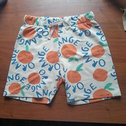 Новые шорты H&M на мальчика 6-8 лет
