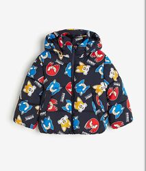 Крутая новая куртка на мальчика 6-8 лет H&M Sonik