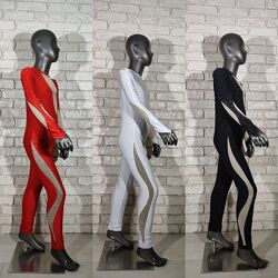 Комбінезон гімнастичний трико зріст 122-164