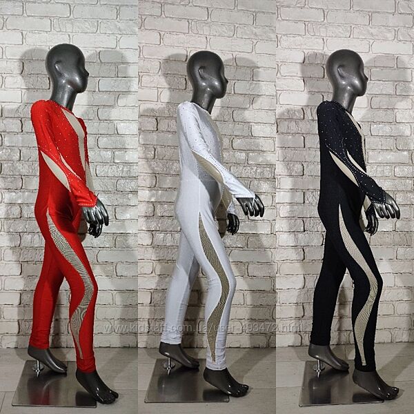 Комбінезон гімнастичний трико зріст 122-164