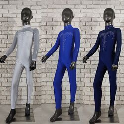 Комбінезон гімнастичний, зріст від 122 до 176 см