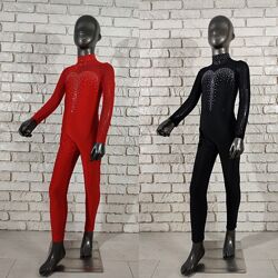 Комбінезон гімнастичний для виступів зріст 122-164