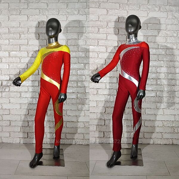 Комбінезон гімнастичний для виступів