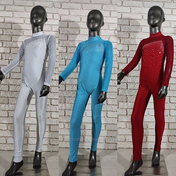 Комбінезон гімнастика, стрази Комбинезон гимнастика від 122 до 176