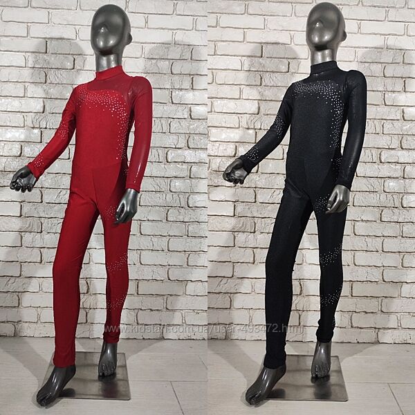 Комбінезон зі стразами