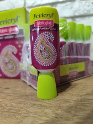 Клей текстильний для страз  Fabric Glue Fevicryl  30 мл