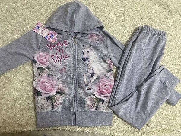 Детский спортивный костюм для девочки Seagull, 10 р